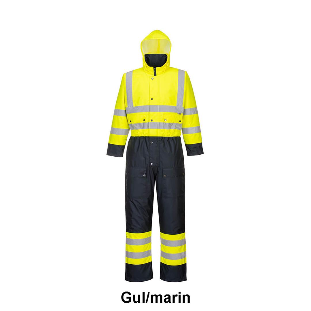 Hi-Vis Vinteroverall S485